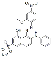 CAS No 6222-55-5  Molecular Structure