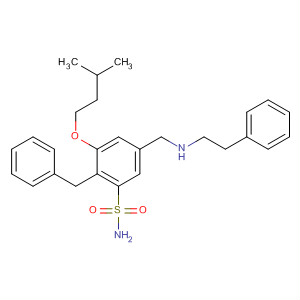 CAS No 62275-60-9  Molecular Structure