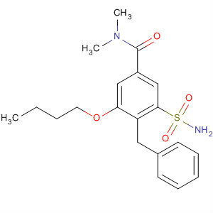 CAS No 62275-74-5  Molecular Structure