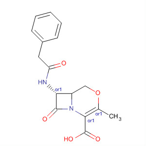 CAS No 62283-11-8  Molecular Structure