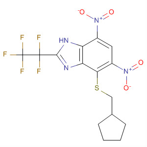 CAS No 62293-39-4  Molecular Structure
