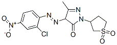 CAS No 62308-14-9  Molecular Structure