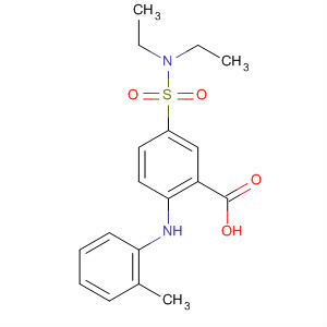 CAS No 62310-19-4  Molecular Structure