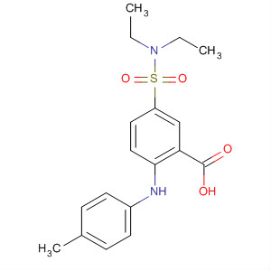 CAS No 62310-20-7  Molecular Structure