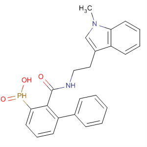 CAS No 62316-88-5  Molecular Structure