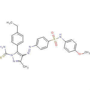 CAS No 62353-20-2  Molecular Structure