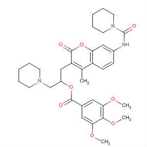 CAS No 62380-15-8  Molecular Structure