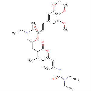 CAS No 62380-18-1  Molecular Structure