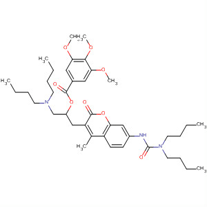 CAS No 62380-28-3  Molecular Structure