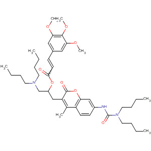 CAS No 62380-29-4  Molecular Structure