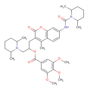 Cas Number: 62380-35-2  Molecular Structure