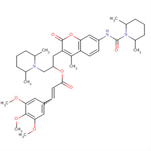 CAS No 62380-36-3  Molecular Structure