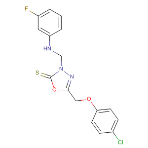 CAS No 62382-88-1  Molecular Structure