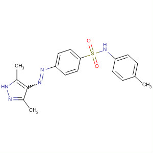 CAS No 62383-36-2  Molecular Structure