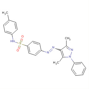CAS No 62383-41-9  Molecular Structure