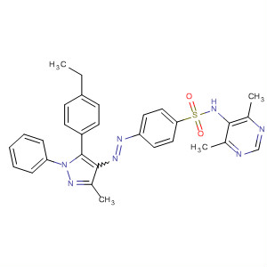 CAS No 62386-18-9  Molecular Structure