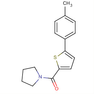 CAS No 62404-21-1  Molecular Structure