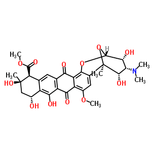 CAS No 62421-98-1  Molecular Structure