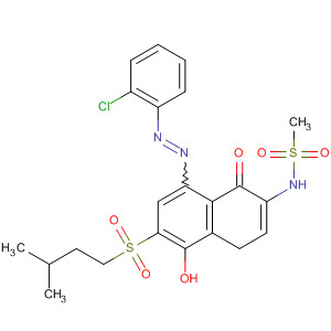 CAS No 62432-30-8  Molecular Structure