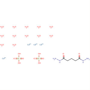 CAS No 62434-01-9  Molecular Structure