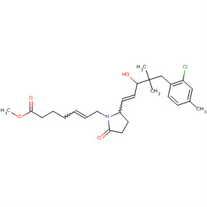 CAS No 62444-04-6  Molecular Structure