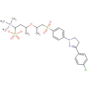 CAS No 62454-20-0  Molecular Structure