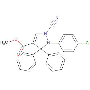 CAS No 62465-87-6  Molecular Structure