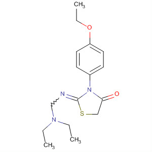 CAS No 62471-71-0  Molecular Structure
