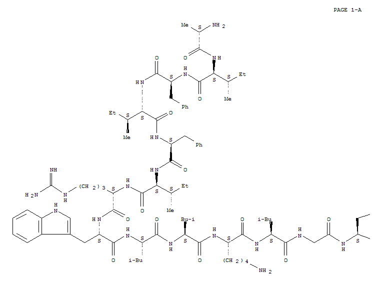 Cas Number: 624735-23-5  Molecular Structure