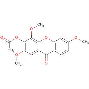 CAS No 62495-43-6  Molecular Structure