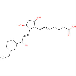 CAS No 62518-01-8  Molecular Structure