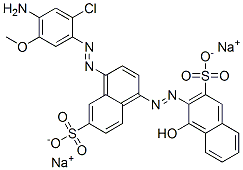 Cas Number: 6252-59-1  Molecular Structure