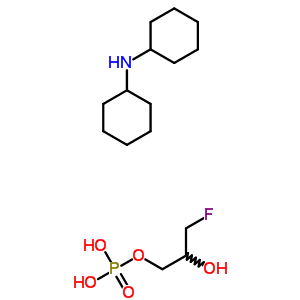 CAS No 62522-75-2  Molecular Structure