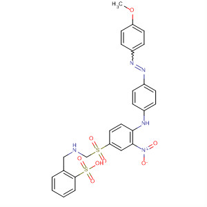 CAS No 62549-21-7  Molecular Structure