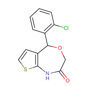 CAS No 62551-58-0  Molecular Structure