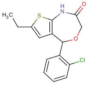 CAS No 62551-60-4  Molecular Structure