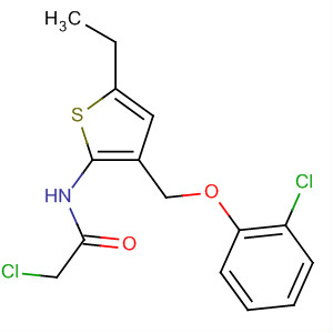 CAS No 62551-67-1  Molecular Structure