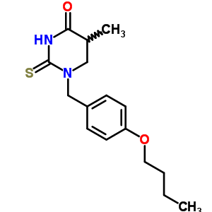 CAS No 62554-19-2  Molecular Structure