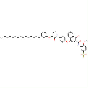 CAS No 62554-32-9  Molecular Structure