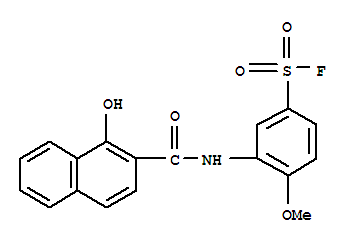 CAS No 62554-34-1  Molecular Structure