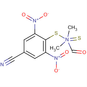 CAS No 62558-31-0  Molecular Structure