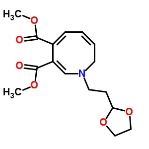 CAS No 62562-91-8  Molecular Structure