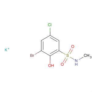 CAS No 62572-97-8  Molecular Structure