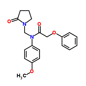CAS No 6258-84-0  Molecular Structure
