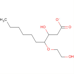 CAS No 62581-26-4  Molecular Structure