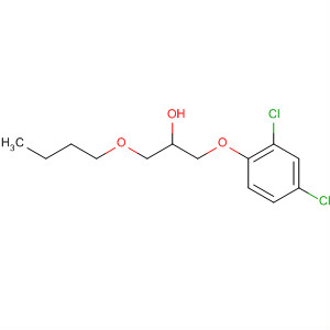 CAS No 62581-88-8  Molecular Structure