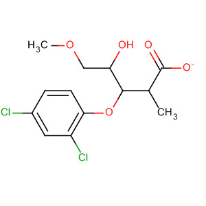 CAS No 62581-93-5  Molecular Structure