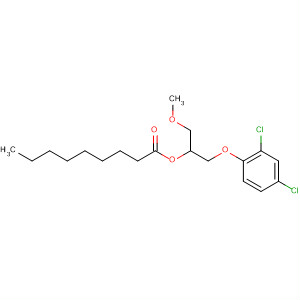 CAS No 62581-99-1  Molecular Structure