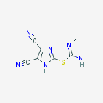CAS No 62583-64-6  Molecular Structure
