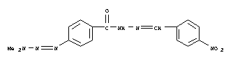 CAS No 62591-60-0  Molecular Structure